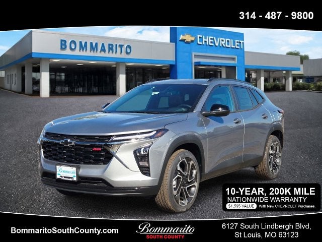 2026 Chevrolet Trax 2RS