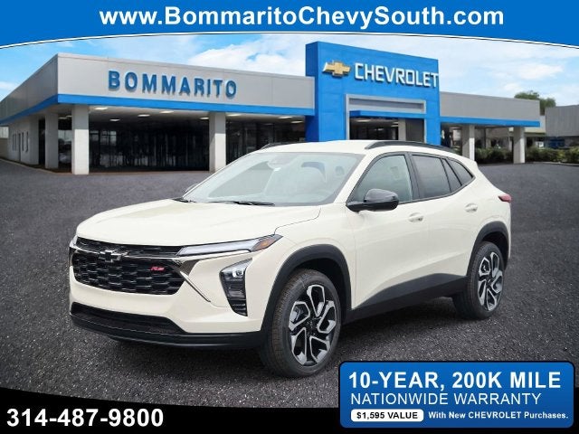 2026 Chevrolet Trax 2RS