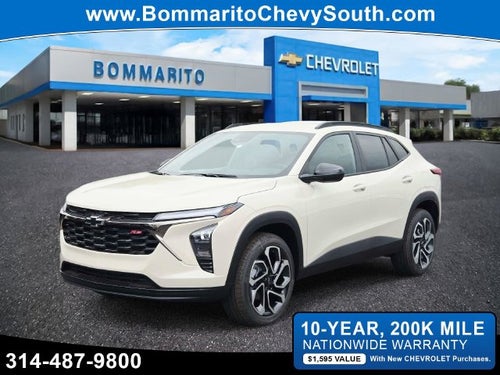 2026 Chevrolet Trax 2RS