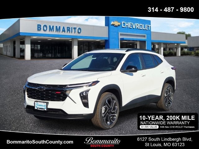 2026 Chevrolet Trax 2RS