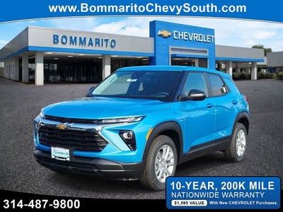 2026 Chevrolet TrailBlazer LS
