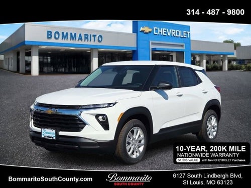 2026 Chevrolet TrailBlazer LS