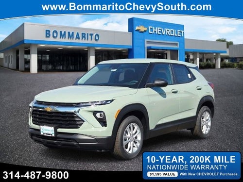 2026 Chevrolet TrailBlazer LS