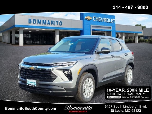 2026 Chevrolet TrailBlazer LS