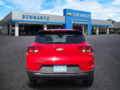2026 Chevrolet TrailBlazer LS