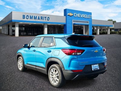 2026 Chevrolet TrailBlazer LS