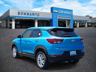 2026 Chevrolet TrailBlazer LS