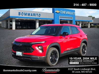 2026 Chevrolet TrailBlazer LT