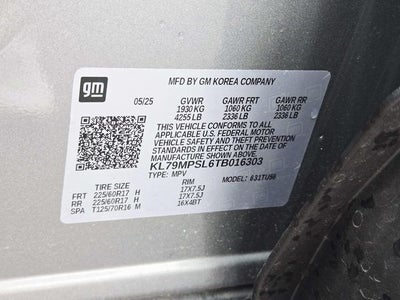 2026 Chevrolet TrailBlazer LT