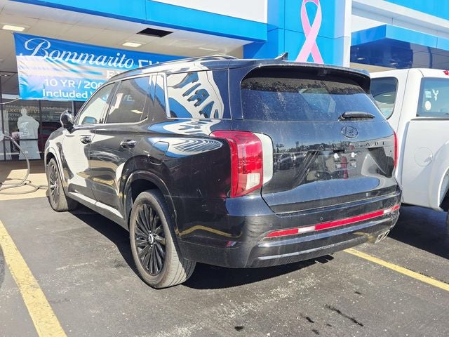 2024 Hyundai Palisade Calligraphy Night Edition