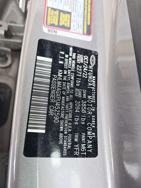 2023 Hyundai Elantra SEL