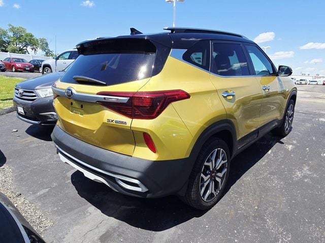 2021 Kia Seltos SX