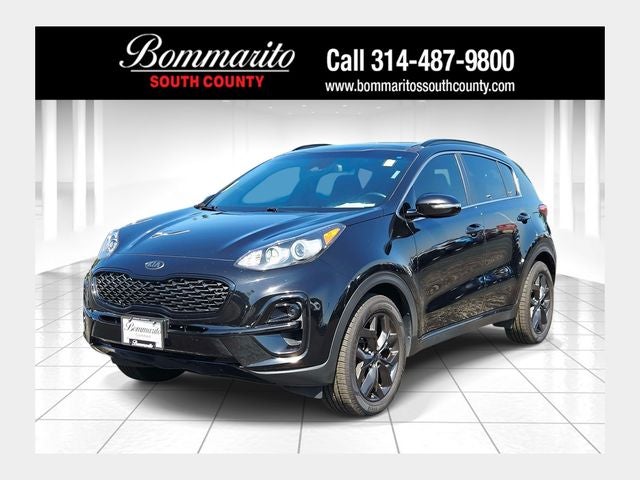 2021 Kia Sportage S