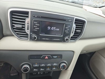2017 Kia Sportage LX