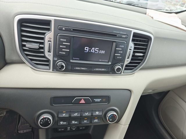 2017 Kia Sportage LX