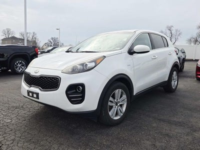 2017 Kia Sportage LX