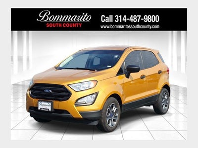 2021 Ford EcoSport S