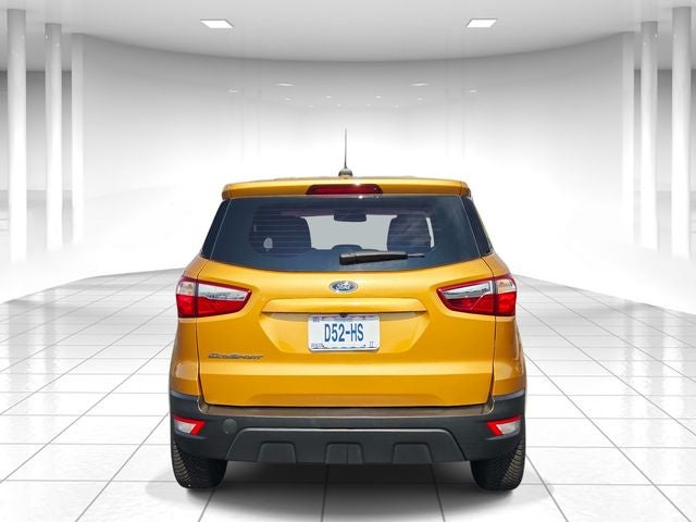 2021 Ford EcoSport S