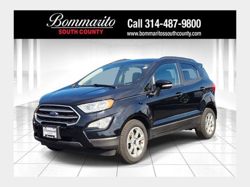 2021 Ford EcoSport SE