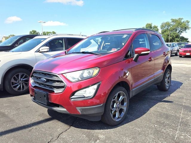 2018 Ford EcoSport SES