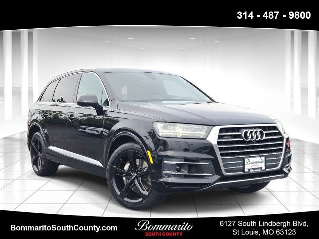 2019 Audi Q7 55 Prestige quattro