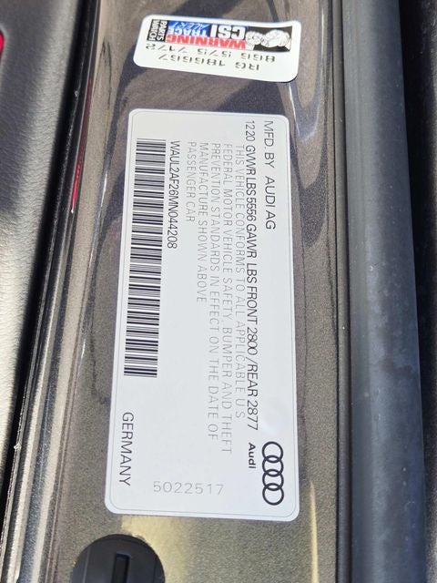 2021 Audi A6 3.0T Premium Plus quattro