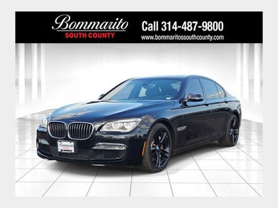 2015 BMW 7 Series 750i