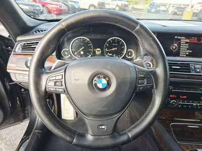 2015 BMW 7 Series 750i