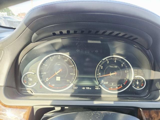 2015 BMW 7 Series 750i