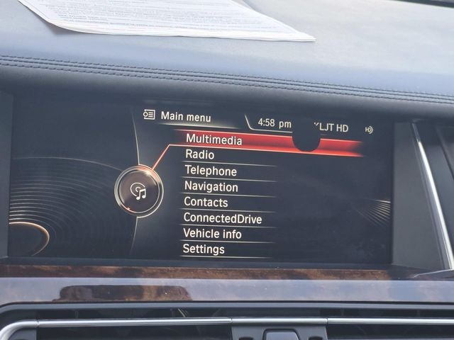 2015 BMW 7 Series 750i
