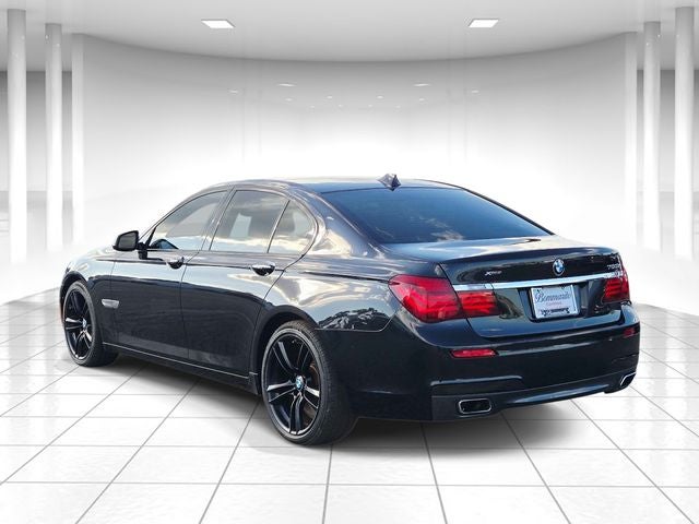 2015 BMW 7 Series 750i