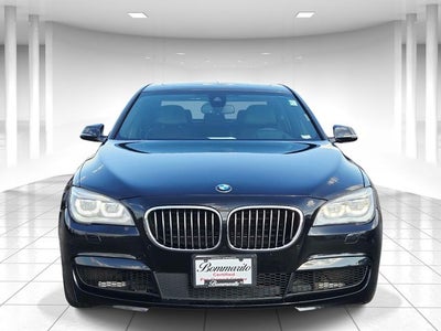 2015 BMW 7 Series 750i