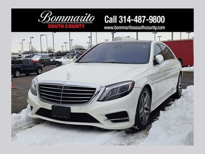 2015 Mercedes-Benz S-Class S 550 4MATIC®