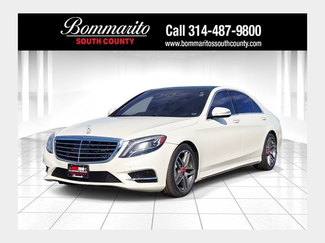 2015 Mercedes-Benz S-Class S 550 4MATIC®