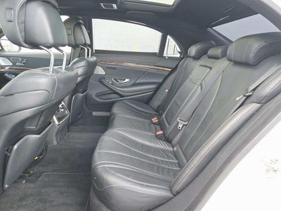 2015 Mercedes-Benz S-Class S 550 4MATIC®