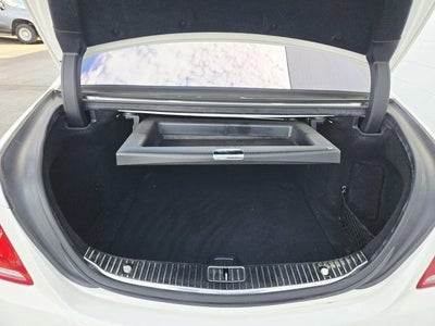 2015 Mercedes-Benz S-Class S 550 4MATIC®