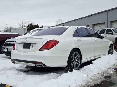 2015 Mercedes-Benz S-Class S 550 4MATIC®