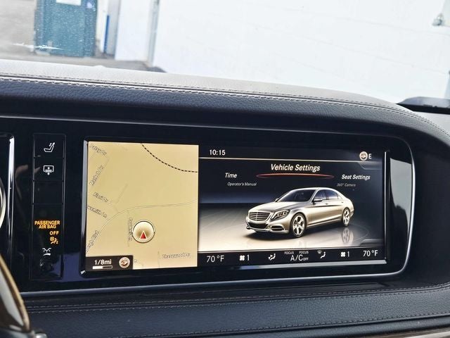 2015 Mercedes-Benz S-Class S 550 4MATIC®