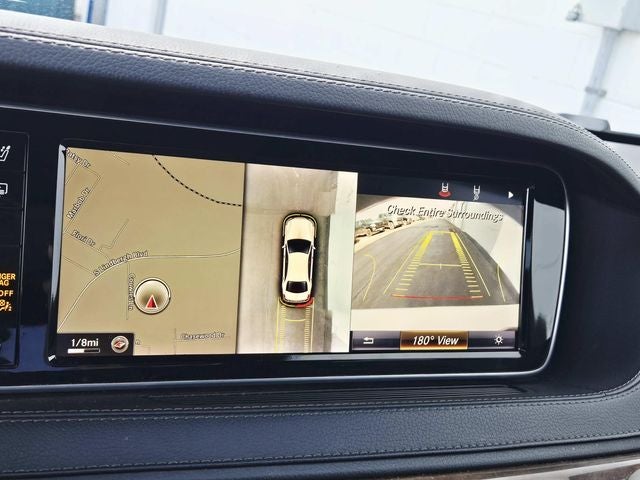 2015 Mercedes-Benz S-Class S 550 4MATIC®