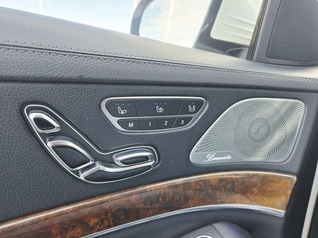 2015 Mercedes-Benz S-Class S 550 4MATIC®