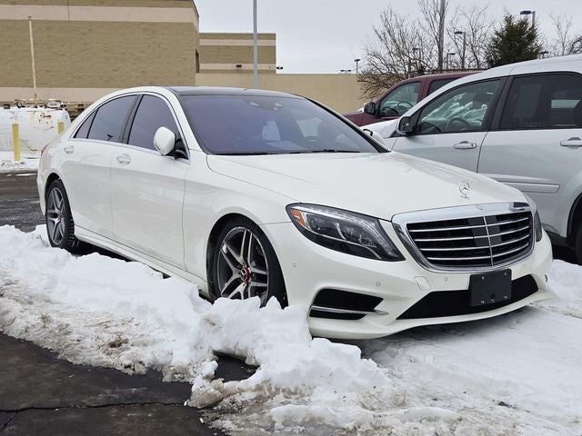 2015 Mercedes-Benz S-Class S 550 4MATIC®