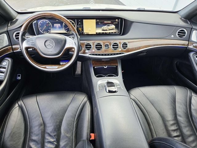 2015 Mercedes-Benz S-Class S 550 4MATIC®