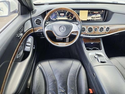 2015 Mercedes-Benz S-Class S 550 4MATIC®