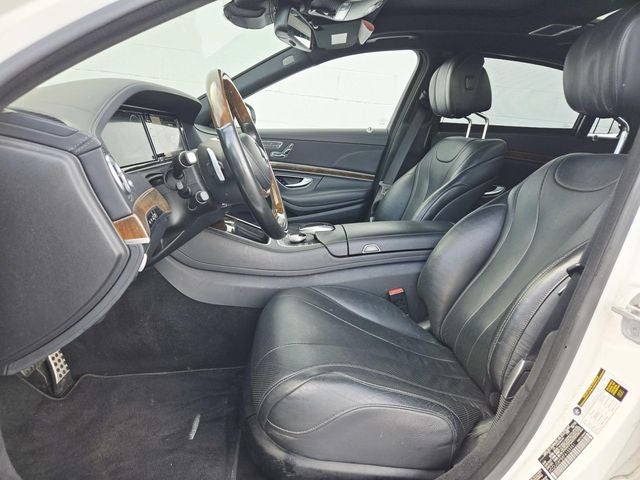 2015 Mercedes-Benz S-Class S 550 4MATIC®