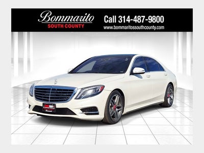 2015 Mercedes-Benz S-Class S 550 4MATIC®