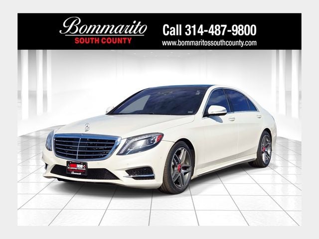 2015 Mercedes-Benz S-Class S 550 4MATIC®