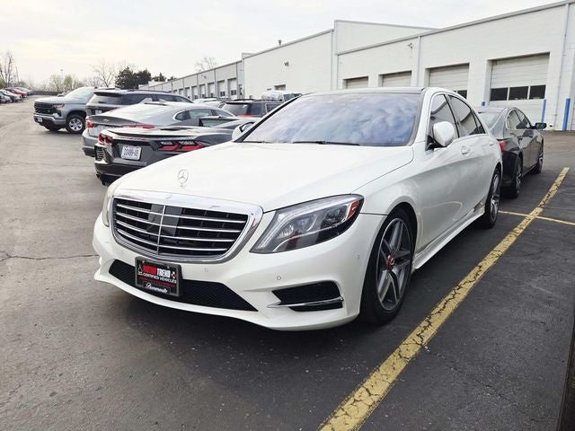 2015 Mercedes-Benz S-Class S 550 4MATIC®