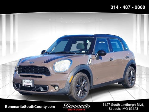 2011 MINI Cooper S Countryman ALL4