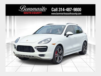 2014 Porsche Cayenne GTS