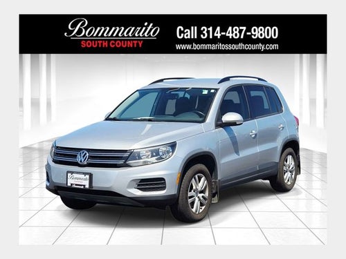 2016 Volkswagen Tiguan S